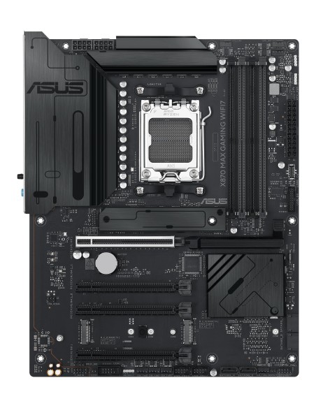 ASUS X870 MAX GAMING WIFI7 AMD X870 Zócalo AM5 ATX