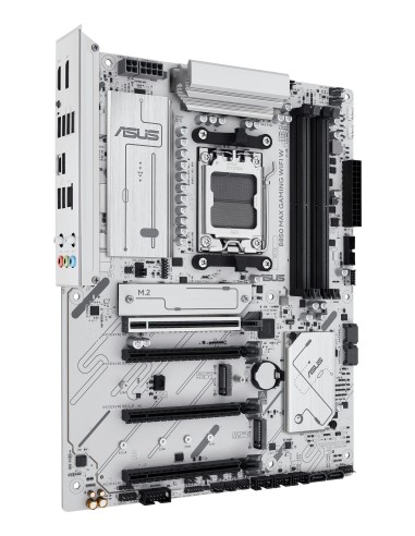 ASUS B850 MAX GAMING WIFI W AMD B850 Zócalo AM5 ATX