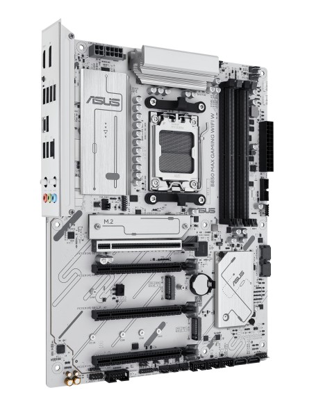 ASUS B850 MAX GAMING WIFI W AMD B850 Zócalo AM5 ATX