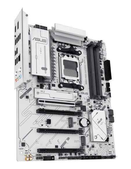 ASUS B850 MAX GAMING WIFI W AMD B850 Zócalo AM5 ATX