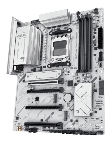 ASUS B850 MAX GAMING WIFI W AMD B850 Zócalo AM5 ATX