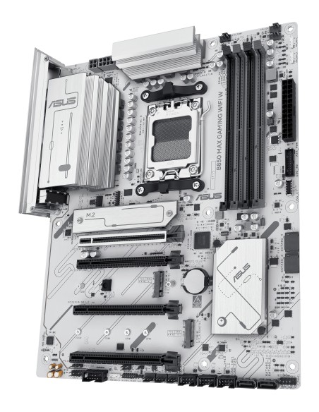 ASUS B850 MAX GAMING WIFI W AMD B850 Zócalo AM5 ATX