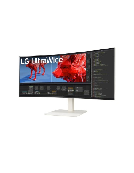 LG 38BR85QC-W pantalla para PC 96,5 cm (38") 3840 x 1600 Pixeles UltraWide Quad HD+ LCD Blanco