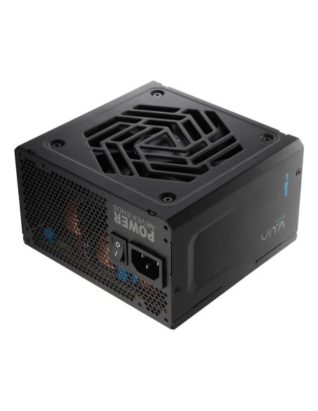 FSP VITA GM 650W Unidad de fuente de alimentación ATX ATX3.1 Negro