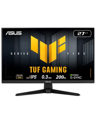 ASUS TUF Gaming VG279Q5A pantalla para PC 68,6 cm (27") 1920 x 1080 Pixeles Full HD LED Negro