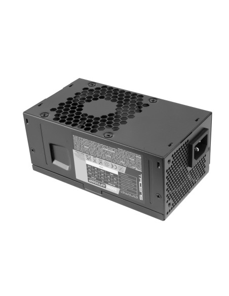 Tacens Anima APTII500P unidad de fuente de alimentación 500 W 24-pin ATX TFX Negro