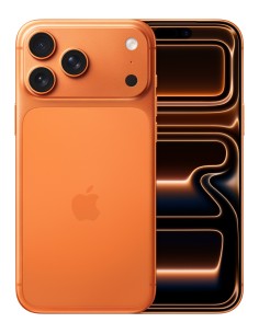 Apple iPhone 17 Pro Max 17,5 cm (6.9") SIM doble iOS 26 5G USB Tipo C 2 TB Naranja