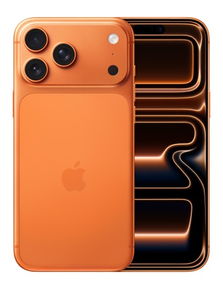 Apple iPhone 17 Pro Max 17,5 cm (6.9") SIM doble iOS 26 5G USB Tipo C 2 TB Naranja