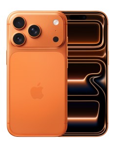 Apple iPhone 17 Pro 16 cm (6.3") SIM doble iOS 26 5G USB Tipo C 1 TB Naranja