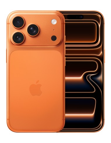 Apple iPhone 17 Pro 16 cm (6.3") SIM doble iOS 26 5G USB Tipo C 1 TB Naranja