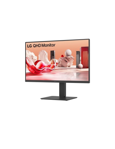 LG 27BA65QB pantalla para PC 68,6 cm (27") 2560 x 1440 Pixeles Wide Quad HD LED Negro