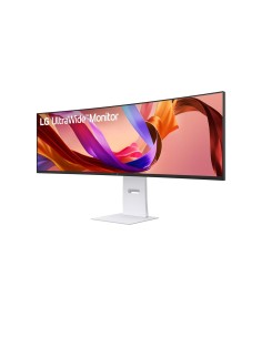 LG 49U950A-W pantalla para PC 124,5 cm (49") 5120 x 1440 Pixeles Dual QHD LED Negro, Blanco 2