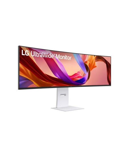 LG 49U950A-W pantalla para PC 124,5 cm (49") 5120 x 1440 Pixeles Dual QHD LED Negro, Blanco
