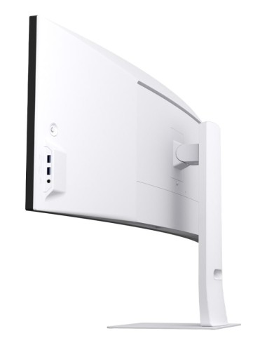 LG 49U950A-W pantalla para PC 124,5 cm (49") 5120 x 1440 Pixeles Dual QHD LED Negro, Blanco