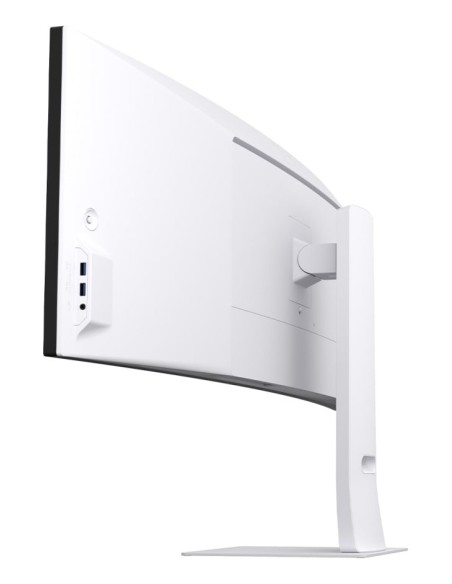 LG 49U950A-W pantalla para PC 124,5 cm (49") 5120 x 1440 Pixeles Dual QHD LED Negro, Blanco