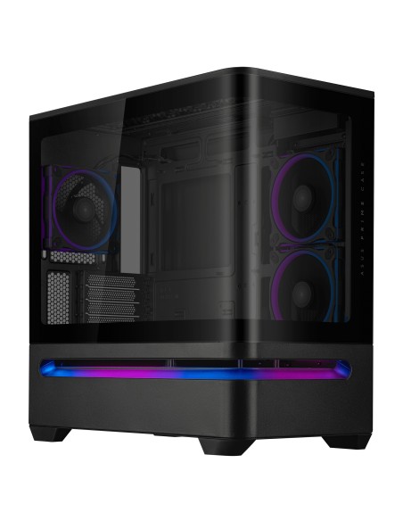 ASUS PRIME AP202 ARGB Mini Tower Negro