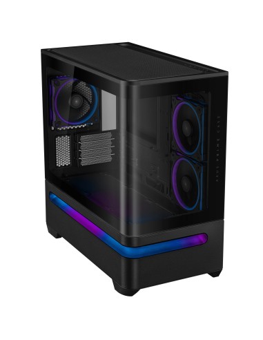ASUS PRIME AP202 ARGB Mini Tower Negro