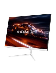 Nilox MONITOR 24 IPS 200HZ 1MS HDMI Y DP pantalla para PC 60,5 cm (23.8") 1920 x 1080 Pixeles Full HD LCD Blanco 2