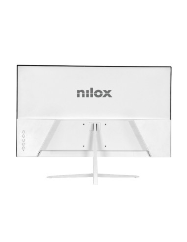 Nilox MONITOR 24 IPS 200HZ 1MS HDMI Y DP pantalla para PC 60,5 cm (23.8") 1920 x 1080 Pixeles Full HD LCD Blanco