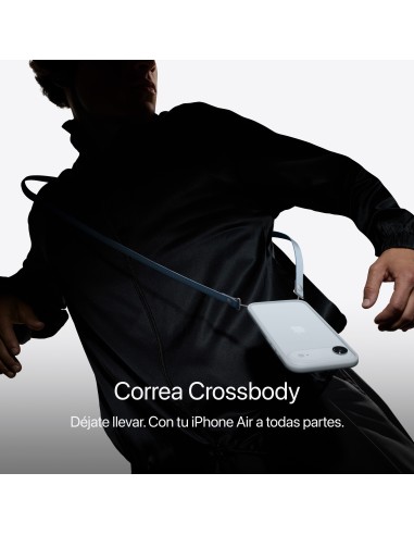 Apple iPhone Air 16,5 cm (6.5") SIM doble iOS 26 5G USB Tipo C 512 GB Negro