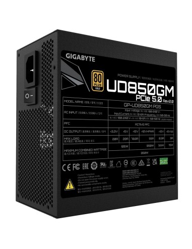 GIGABYTE UD850GM PG5 V2 Fuente de Alimentación