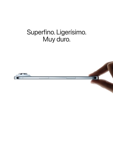 Apple iPhone Air 16,5 cm (6.5") SIM doble iOS 26 5G USB Tipo C 1 TB Azul
