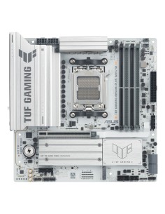 ASUS TUF GAMING B850M-PLUS WIFI7 W AMD B850 Zócalo AM5 micro ATX
