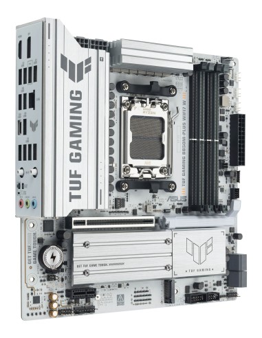 ASUS TUF GAMING B850M-PLUS WIFI7 W AMD B850 Zócalo AM5 micro ATX