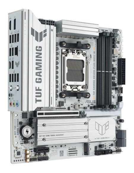 ASUS TUF GAMING B850M-PLUS WIFI7 W AMD B850 Zócalo AM5 micro ATX
