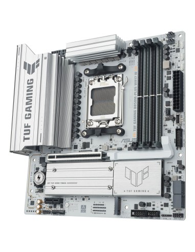 ASUS TUF GAMING B850M-PLUS WIFI7 W AMD B850 Zócalo AM5 micro ATX