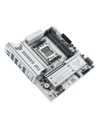 ASUS TUF GAMING B850M-PLUS WIFI7 W AMD B850 Zócalo AM5 micro ATX