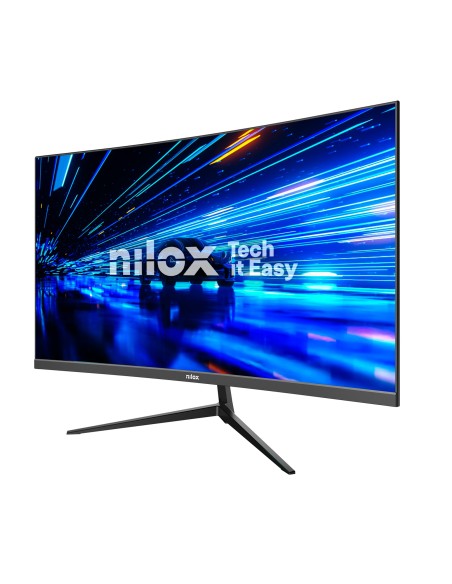 Nilox MONITOR 27 CURVO 240HZ VA HDMI Y DP pantalla para PC 68,6 cm (27") 1920 x 1080 Pixeles Full HD LCD