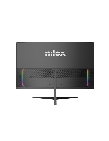 Nilox MONITOR 27 CURVO 240HZ VA HDMI Y DP pantalla para PC 68,6 cm (27") 1920 x 1080 Pixeles Full HD LCD
