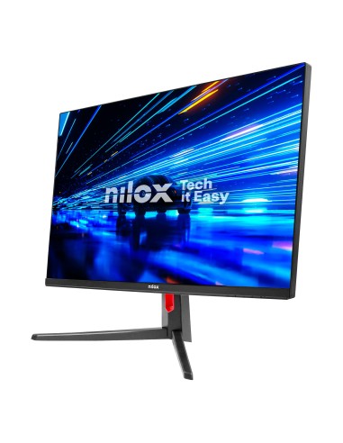 Nilox MONITOR 27 CURVO 200HZ 2K HDMI DP pantalla para PC 68,6 cm (27") 2560 x 1440 Pixeles LCD Negro