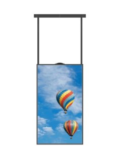 Dahua Technology DHI-LDH65-WAI200L Pizarra de caballete digital 165,1 cm (65") LCD 3000 cd   m² Full HD Negro Procesador