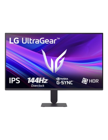 LG 27G411A-B pantalla para PC 68,6 cm (27") 1920 x 1080 Pixeles Full HD LCD Negro