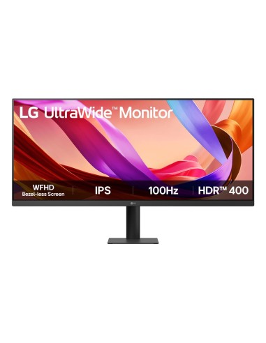 LG 34U511A-B pantalla para PC 86,4 cm (34") 2560 x 1080 Pixeles WFHD LED Negro