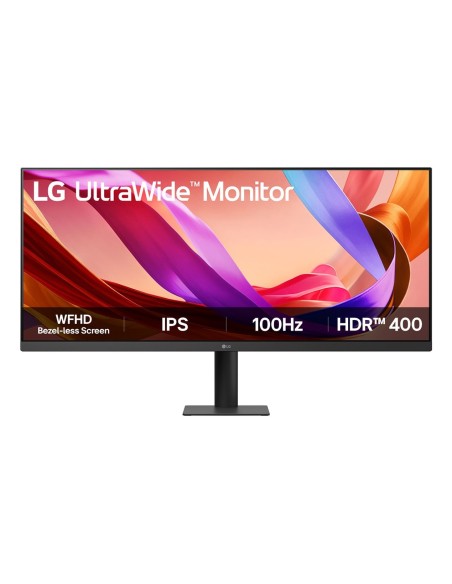 LG 34U511A-B pantalla para PC 86,4 cm (34") 2560 x 1080 Pixeles WFHD LED Negro