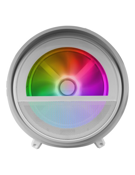 Mars Gaming MC-CYLONW Mini Tower Blanco