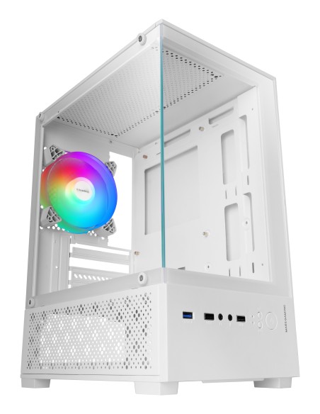 Mars Gaming MC-SE2W Mini Tower Blanco