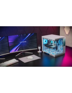 Mars Gaming MCMIRAGEW carcasa de ordenador Midi Tower Blanco 2
