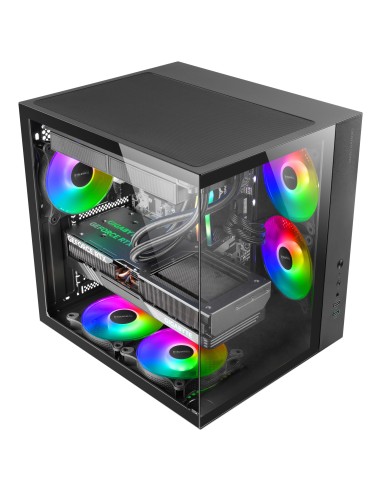 Mars Gaming MCV-ONE Midi Tower Negro