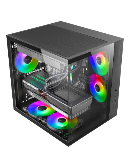 Mars Gaming MCV-ONE Midi Tower Negro