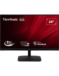 Viewsonic Value Series VA2432-MHD-3 pantalla para PC 61 cm (24") 1920 x 1080 Pixeles Full HD LED Negro