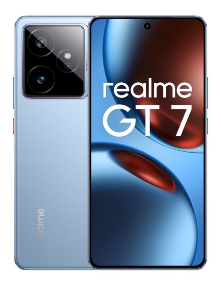 realme GT 7 17,2 cm (6.78") SIM doble Android 15 5G USB Tipo C 12 GB 512 GB 7000 mAh Azul