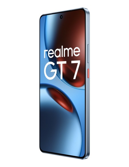 realme GT 7 17,2 cm (6.78") SIM doble Android 15 5G USB Tipo C 12 GB 512 GB 7000 mAh Azul