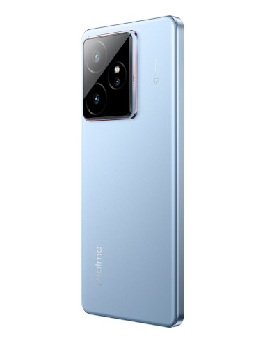 realme GT 7 17,2 cm (6.78") SIM doble Android 15 5G USB Tipo C 12 GB 512 GB 7000 mAh Azul