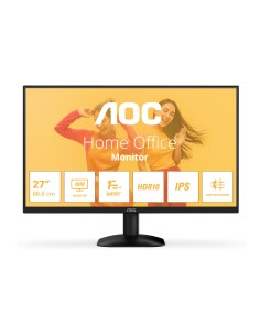 AOC B3 Q27B35E pantalla para PC 68,6 cm (27") 2560 x 1440 Pixeles Quad HD LED Negro