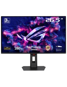 ASUS ROG Strix OLED XG27ACDMS pantalla para PC 67,3 cm (26.5") 2560 x 1440 Pixeles Quad HD QD-OLED Negro