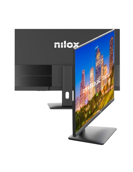 Nilox MONITOR 32 IPS 4MS HDMI VGA 100HZ pantalla para PC 81,3 cm (32") 1920 x 1080 Pixeles Full HD LCD